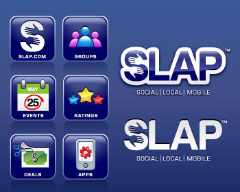 Slap - Logo Design Plus 6 Icons