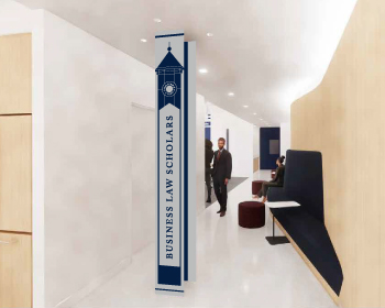 Georgetown Business Law Scholars Logo